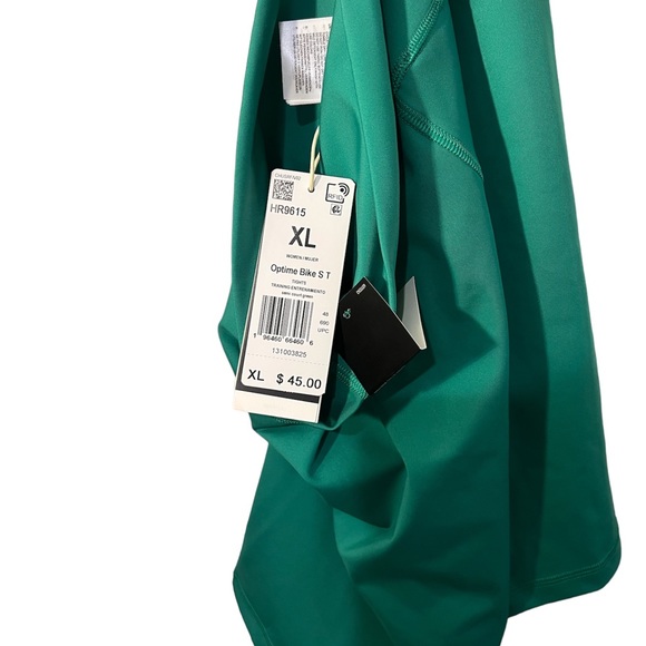 NWT!! Adidas Optime Training Bike Short Leggings - XL - Picture 5 of 5